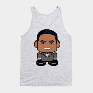 Ruh Ro'bot POLITICO'BOT Toy Robot Tank Top